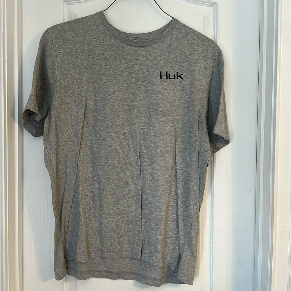Huk Men's T-Shirt XXL - Picture 2 of 3
